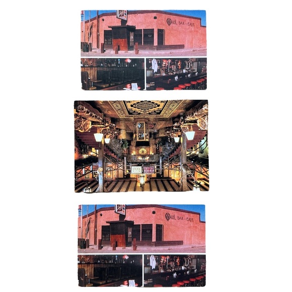 3ct Santa Fe New Mexico Travel Postcards - Picture 4 of 7